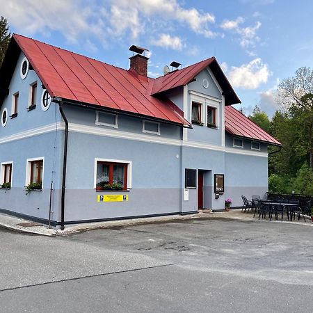 Penzion U Zemánků Jablonec nad Jizerou Exterior foto