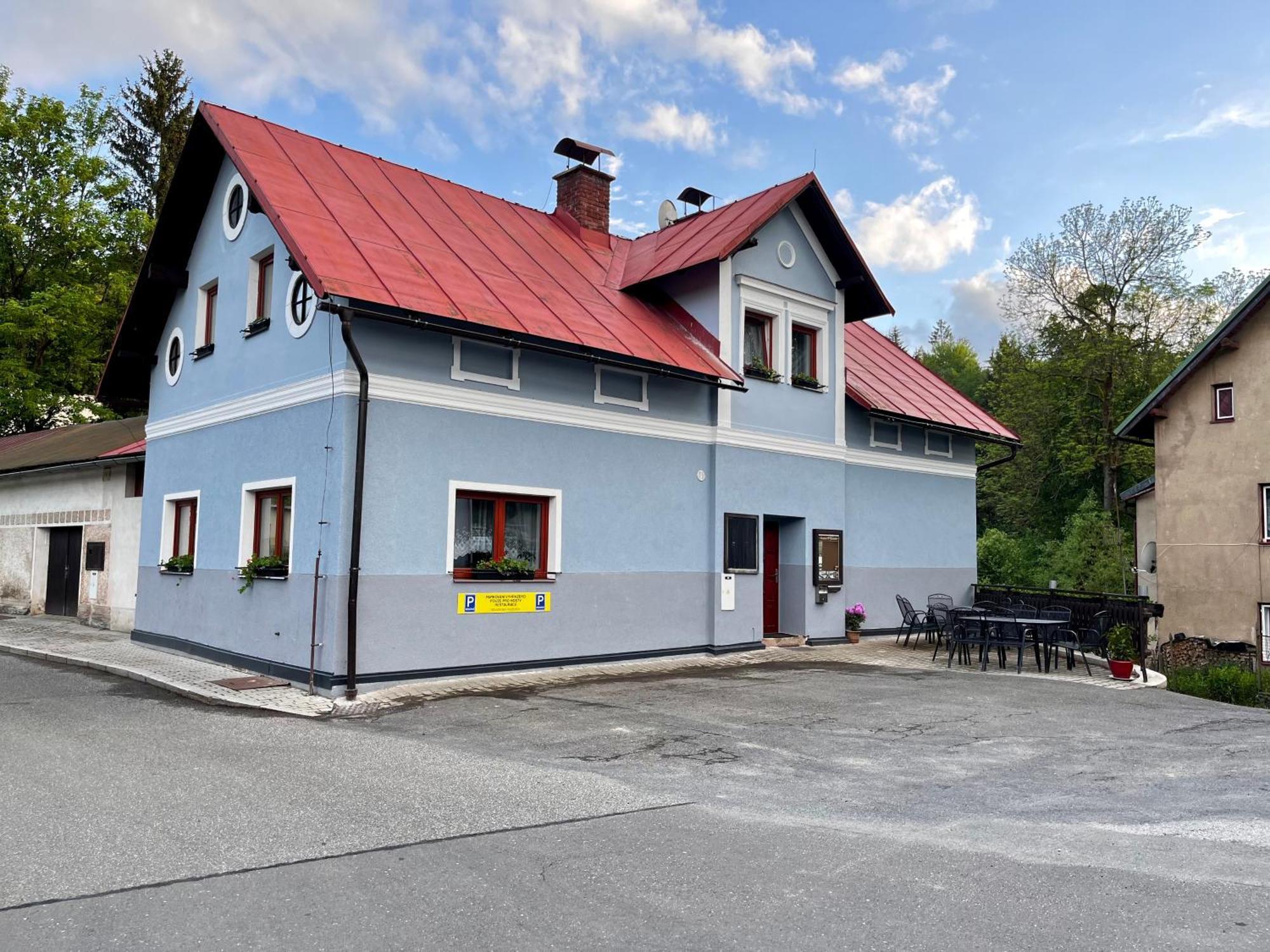 Penzion U Zemánků Jablonec nad Jizerou Exterior foto