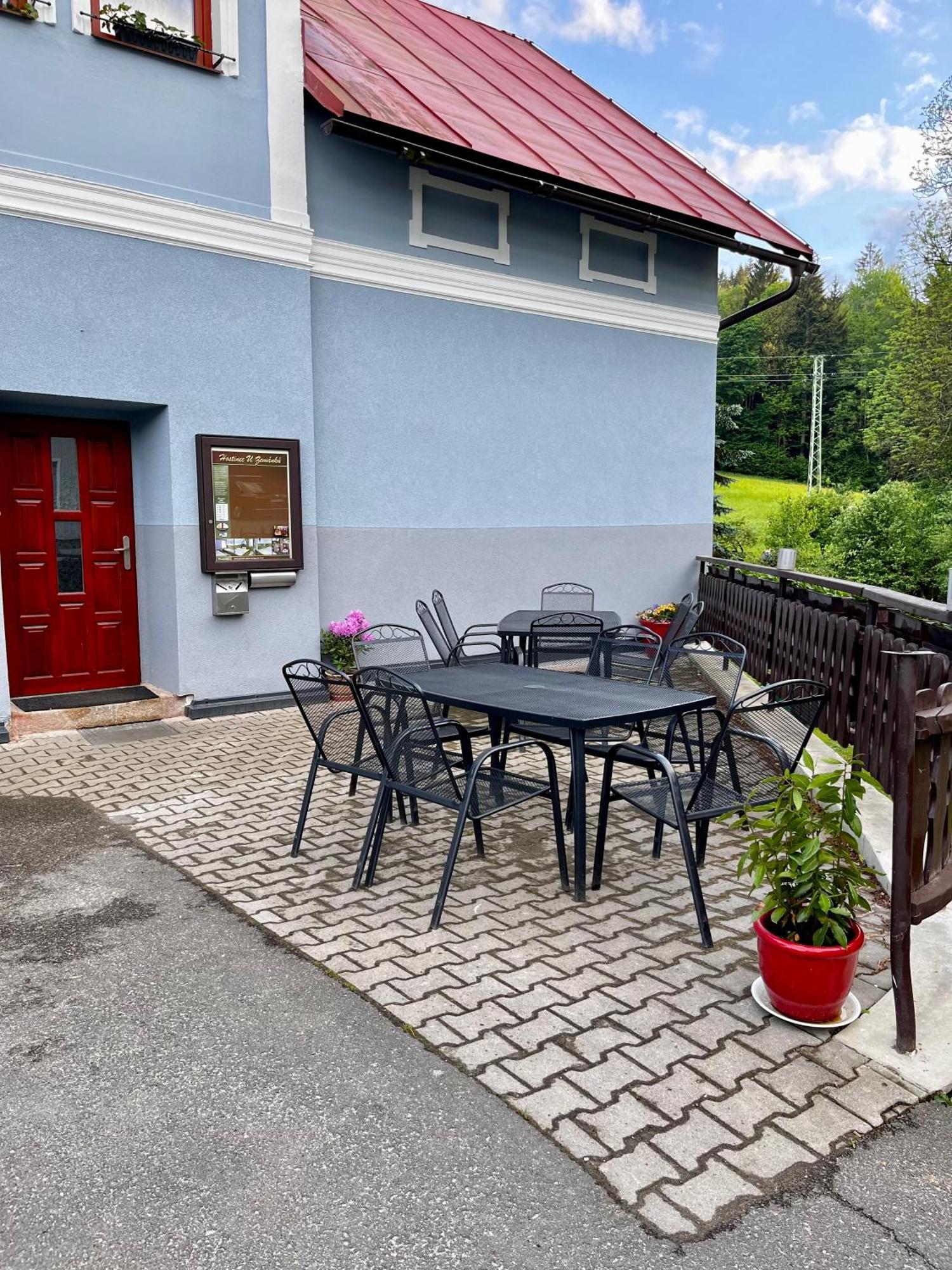 Penzion U Zemánků Jablonec nad Jizerou Exterior foto